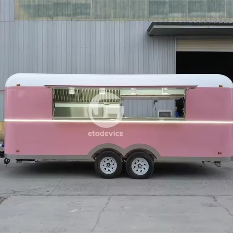 Op maat gemaakte 5,5m volledig - Hot Dog Vending Cart recensie en prijs