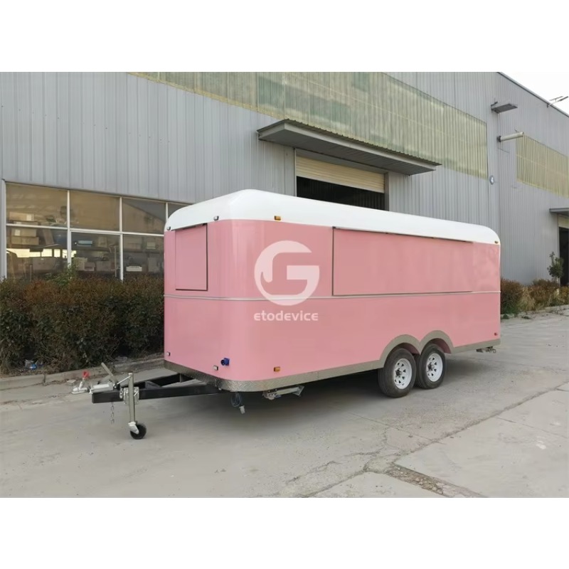 Op maat gemaakte 5,5m volledig - Hot Dog Vending Cart recensie en prijs
