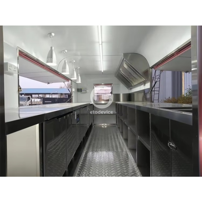 Op maat gemaakte 5,5m volledig - Hot Dog Vending Cart recensie en prijs