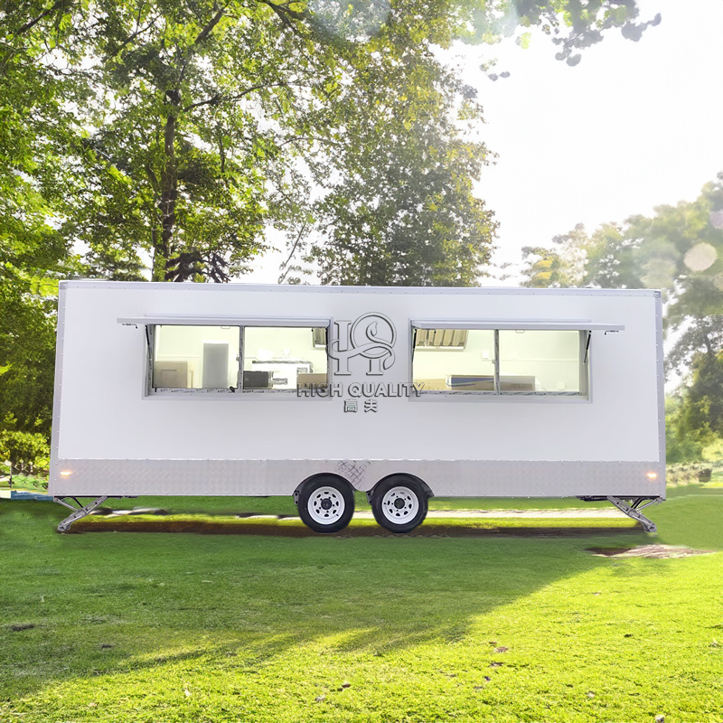 Elektrisch mobiel restaurant H - Hot Dog Vending Cart recensie en prijs