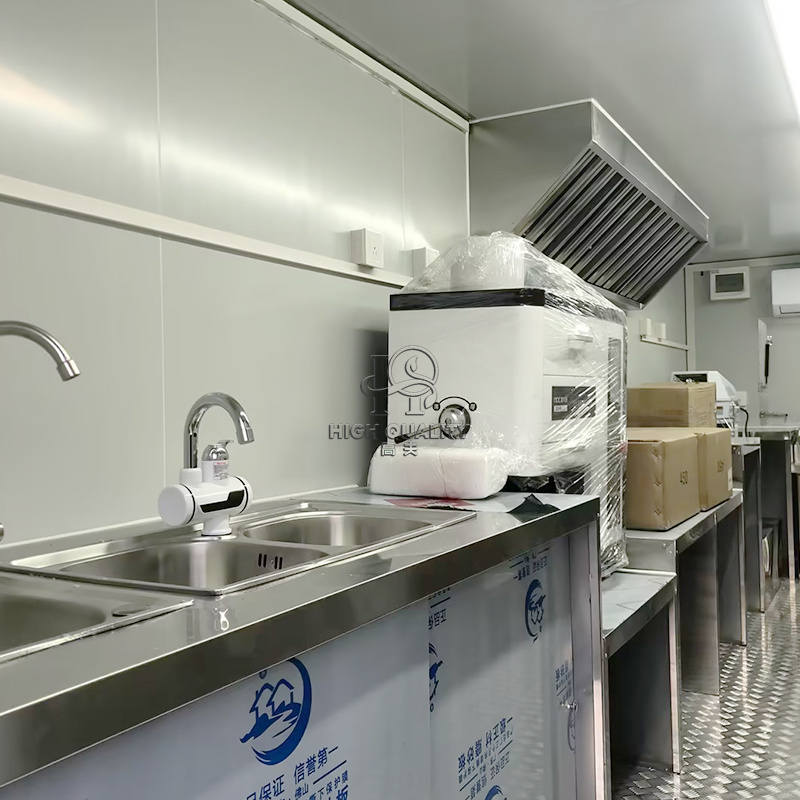 Elektrisch mobiel restaurant H - Hot Dog Vending Cart recensie en prijs