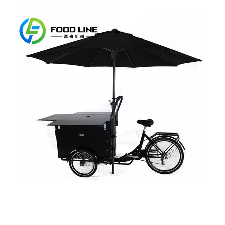Outdoor Street Mobiele ijsfiet - Hot Dog Vending Cart recensie en prijs