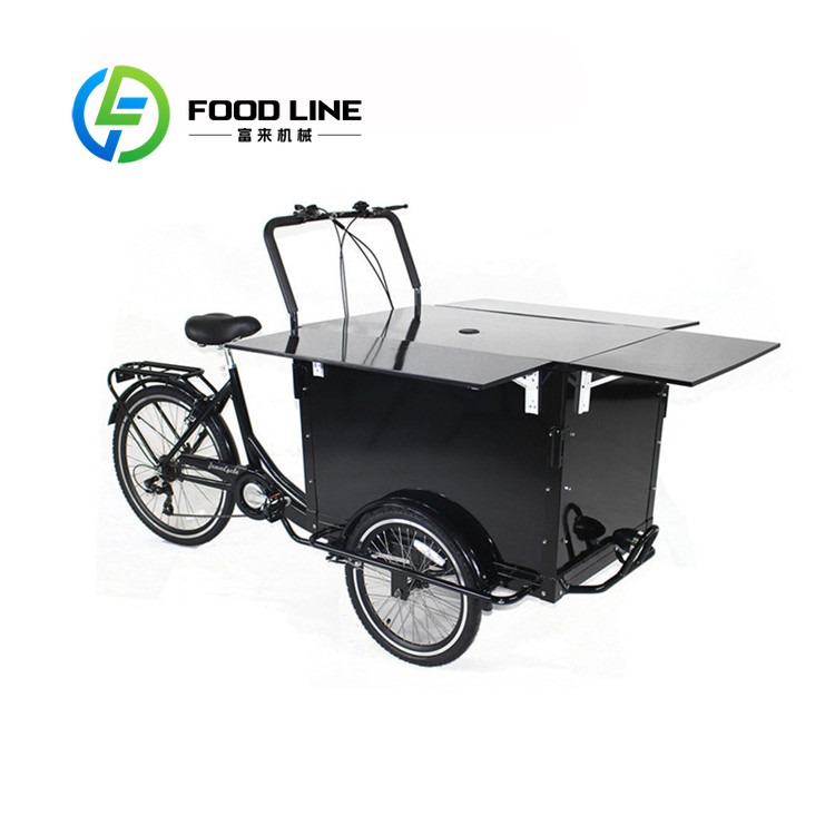 Outdoor Street Mobiele ijsfiet - Hot Dog Vending Cart recensie en prijs