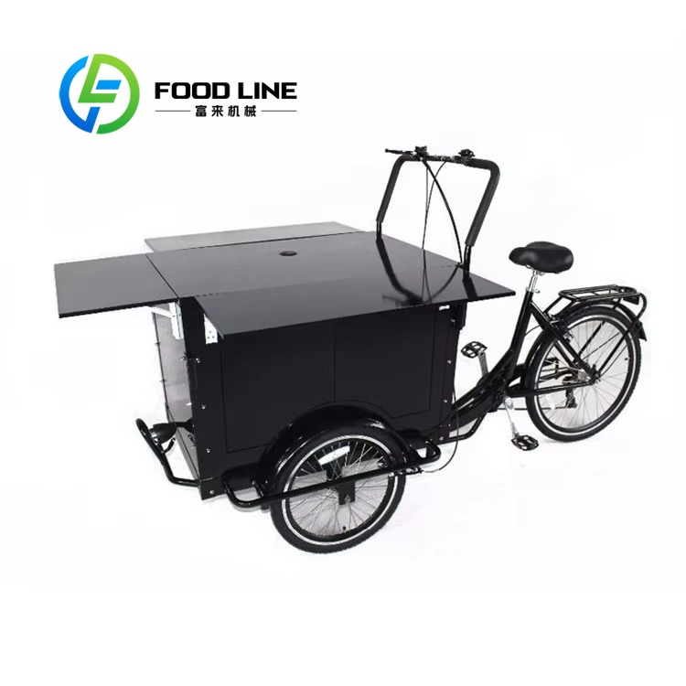 Outdoor Street Mobiele ijsfiet - Hot Dog Vending Cart recensie en prijs
