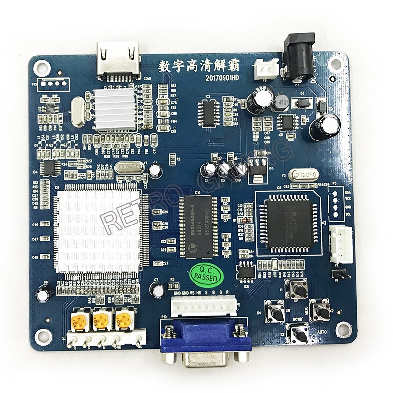CGA NAAR HDMI Converter RGBS / - Coin Pusher Machine recensie en prijs