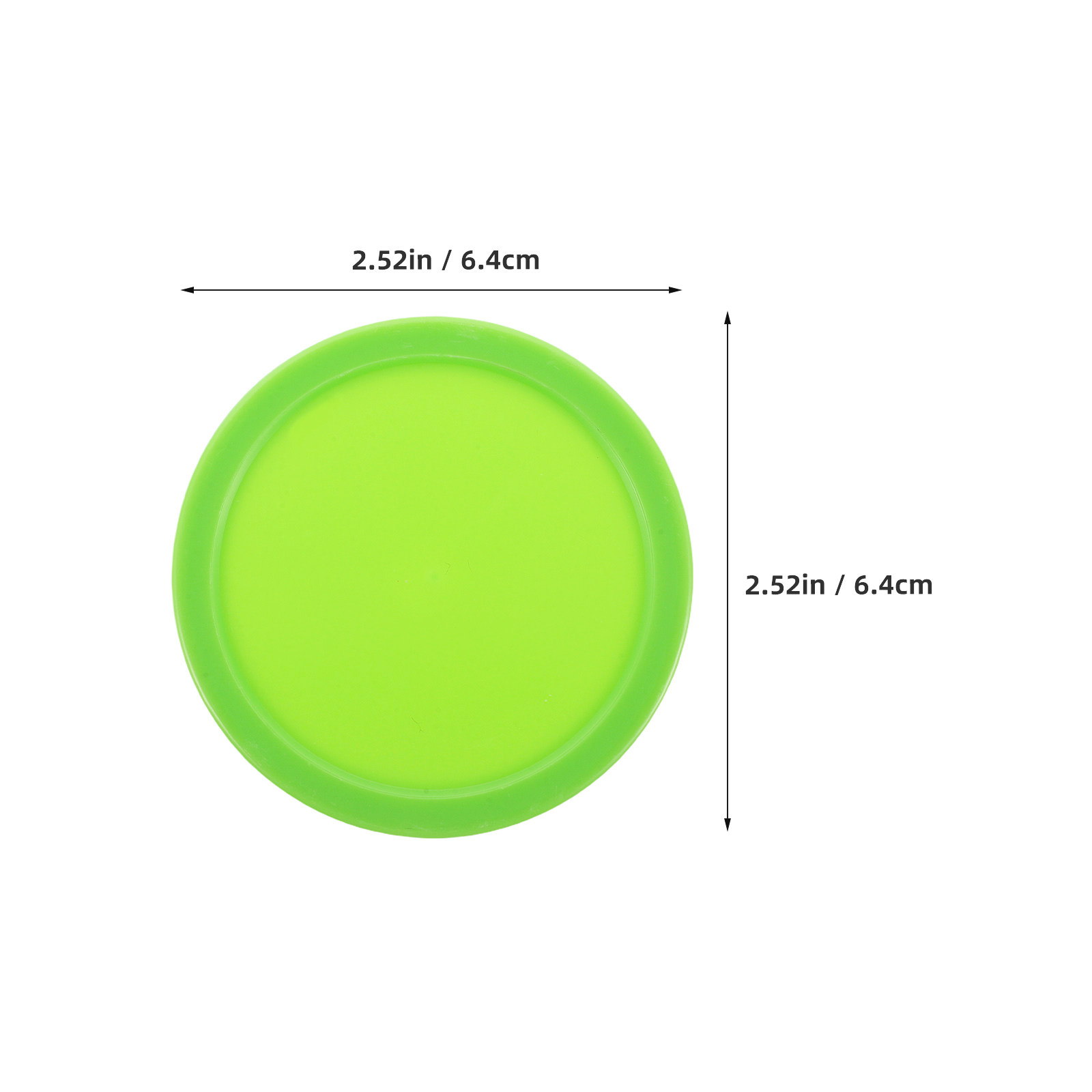 16 stuks kunststof hockeypucks - Air Hockey Table recensie en prijs