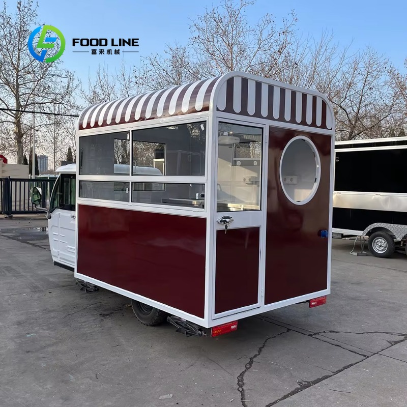 Op maat gemaakte mobiele elekt - Hot Dog Vending Cart recensie en prijs
