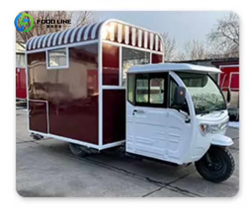 Op maat gemaakte mobiele elekt - Hot Dog Vending Cart recensie en prijs