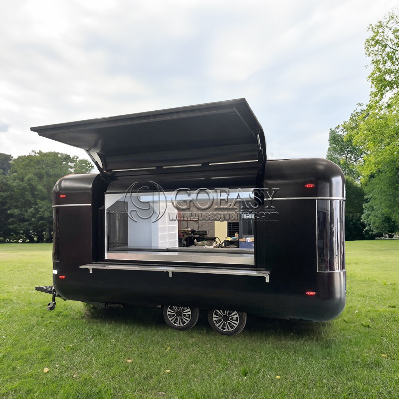 Volledig uitgeruste mobiele vo - Hot Dog Vending Cart recensie en prijs