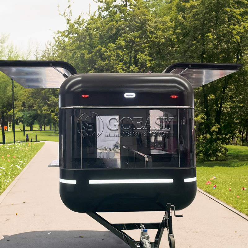 Volledig uitgeruste mobiele vo - Hot Dog Vending Cart recensie en prijs